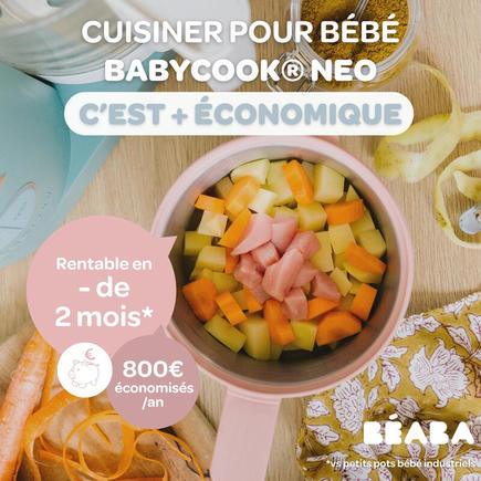 Babycook Néo Robot Cuiseur Bébé 6 en 1 Eucalyptus BEABA - 9