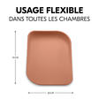 Matelas à langer Change N Clean - Rouge HAUCK - 16