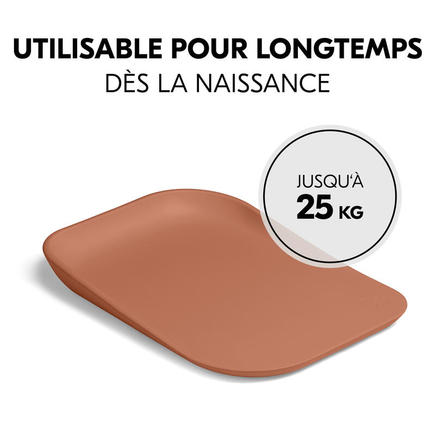 Matelas à langer Change N Clean - Rouge HAUCK - 6