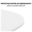 Tablette Click Tray pour chaise haute Alpha+ - Blanc HAUCK - 18