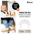 Plateau de jeu Play Tray Arketa - Blanc HAUCK - 10