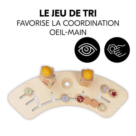 Plateau de jeu de tri Play Sorting - Bois HAUCK - 2