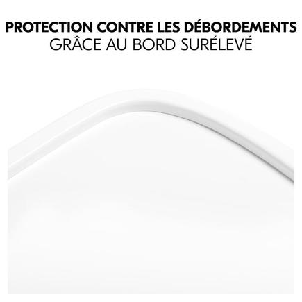 Tablette pour chaise haute Alpha+ - Blanc HAUCK - 7