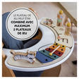 Plateau de jeu labyrinthe perles Alpha Play Moving set - Bois HAUCK - 6