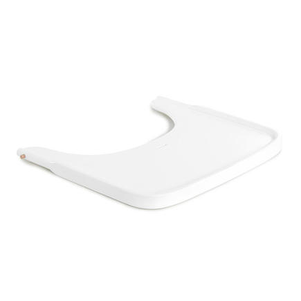 Tablette pour chaise haute Alpha+ - Blanc HAUCK - 5