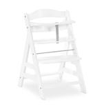 Chaise haute Alpha+ - Blanc