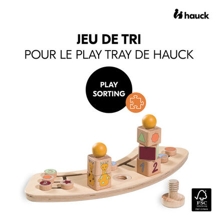 Plateau de jeu de tri Play Sorting - Bois HAUCK - 7