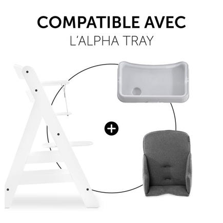 Réducteur d'assise Alpha Cosy select - Gris HAUCK - 12