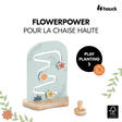 Flowerpower Play Planting chaise haute - Bois HAUCK - 6