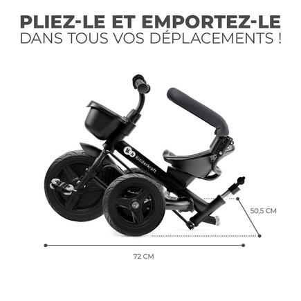 Tricycle Aveo - Malachite grey KINDERKRAFT - 6