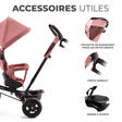 Tricycle Aveo - Rose pink KINDERKRAFT - 7