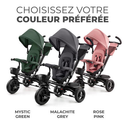 Tricycle Aveo - Malachite grey KINDERKRAFT - 11