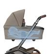 Poussette Fame Twillic Truffle avec Nacelle MAXI COSI - 8