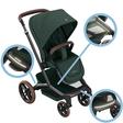 Poussette Fame Twillic Green avec Nacelle MAXI COSI - 2