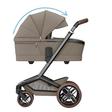 Poussette Fame Twillic Truffle avec Nacelle MAXI COSI - 6