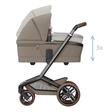 Poussette Fame Twillic Truffle avec Nacelle MAXI COSI - 12