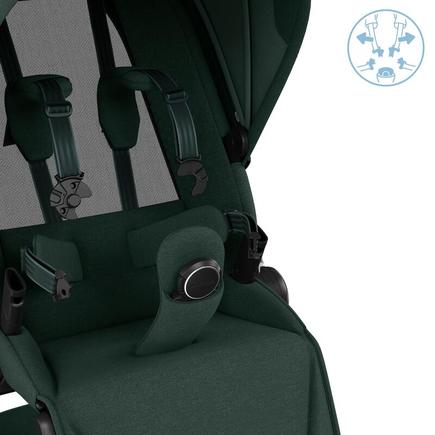 Poussette Fame Twillic Green avec Nacelle MAXI COSI - 5