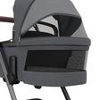 Poussette Fame Twillic Graphite avec Nacelle MAXI COSI - 16