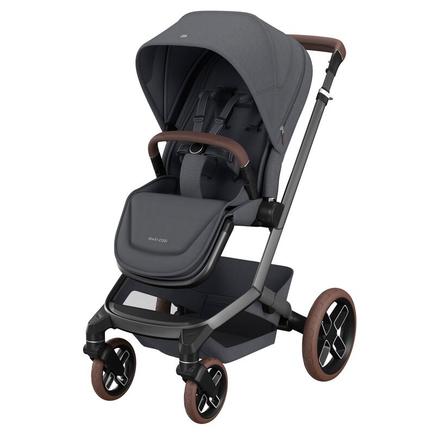 Poussette Fame Twillic Graphite avec Nacelle MAXI COSI