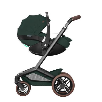 Poussette Fame Twillic Green avec Nacelle MAXI COSI - 3