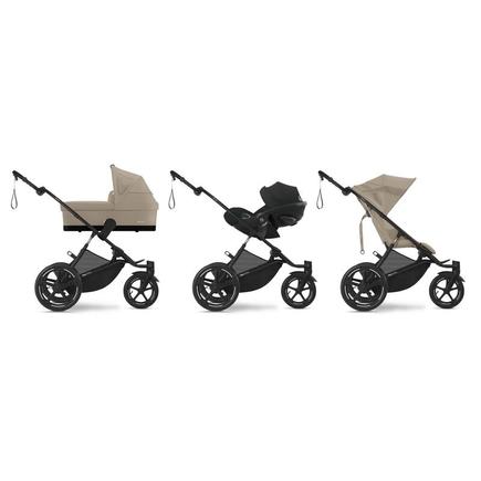 Poussette Avi Spin - Almond beige CYBEX - 10