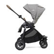 Poussette duo Versatrax + nacelle Ramble XL - Gray Flannel JOIE - 3