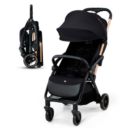 Poussette Apino raven black - Noir KINDERKRAFT