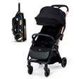 Poussette Apino raven black - Noir KINDERKRAFT