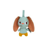 Doudou hochet Thomas le lapin Garden of adventures - Bleu