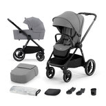 Poussette 2en1 NEA Platinium Grey