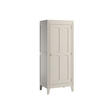 Armoire 1 porte Milenne by Vox - Sable beige VOX