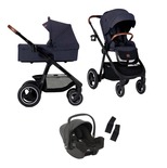 Poussette Everyday 2 en 1 Denim + Siège-auto I-Snug 2 Shale