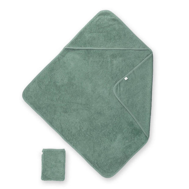 Cape de bain 75x75 cm - Green BEMINI