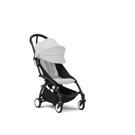 Poussette YOYO 3 Pack 0+ et 6+ Stone / Cadre Noir STOKKE - 4