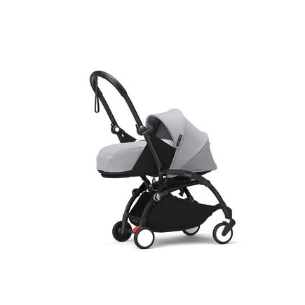 Poussette YOYO 3 Pack 0+ et 6+ Stone / Cadre Noir STOKKE - 3