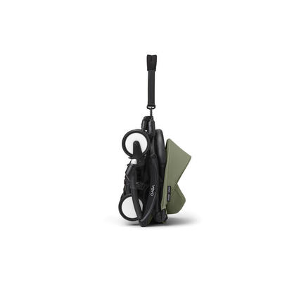 Poussette YOYO 3 Pack 6+ Olive / Cadre Noir STOKKE - 4