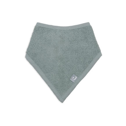 Lot de 2 bavoirs bandana éponge Basics - Sea green JOLLEIN - 5