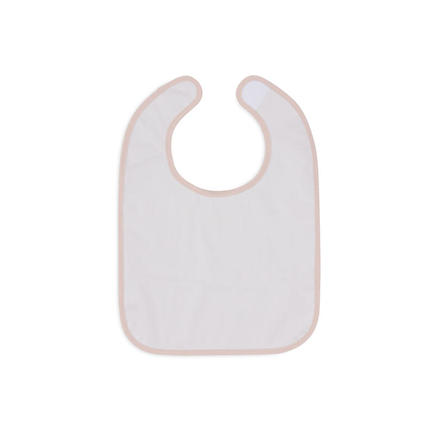 Lot de 2 bavoirs imperméables Miffy peekaboo - Wild rose/Caramel JOLLEIN - 2