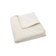 Couverture berceau velvet Cosy knit - Ivory JOLLEIN - 2