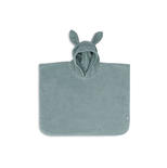 Poncho de bain éponge Basics - Sea green