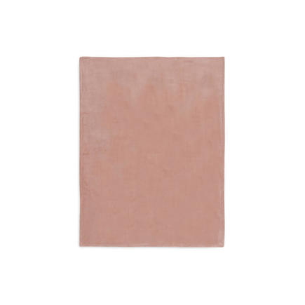 Couverture berceau velvet Cosy knit - Wild rose JOLLEIN - 3