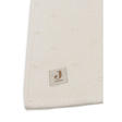 Couverture berceau velvet Cosy knit - Ivory JOLLEIN - 5