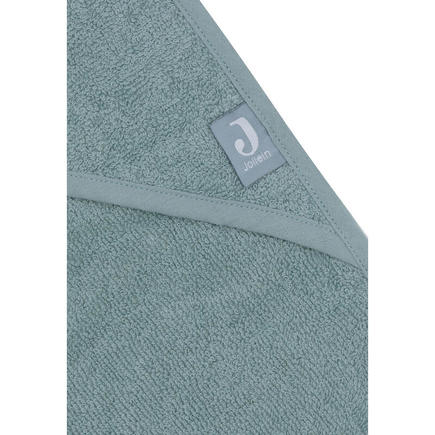 Cape de bain éponge 100x100 Basics - Sea green JOLLEIN - 2