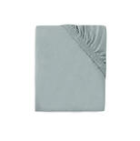 Drap housse jersey 70x140cm Basics - Sea green