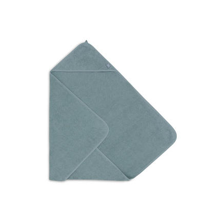 Cape de bain éponge 100x100 Basics - Sea green JOLLEIN - 4