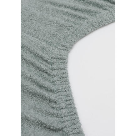 Housse de matelas à langer 50x70cm Terry - Sea green JOLLEIN - 3