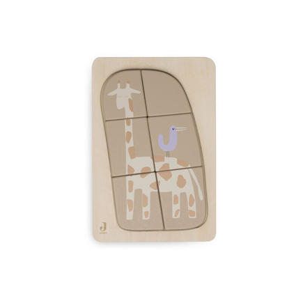 Puzzle en bois Jungle jambo - Nougat JOLLEIN