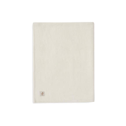 Couverture berceau velvet Cosy knit - Ivory JOLLEIN