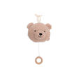 Peluche musicale Teddy bear - Wild rose JOLLEIN