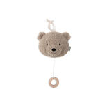 Peluche musicale Teddy bear - Olive green